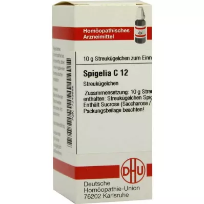 DHU Spigelia C 12 globule, 10 g