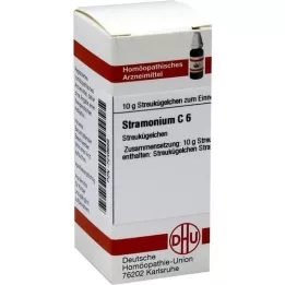 STRAMONIUM C 6 globulí, 10 g