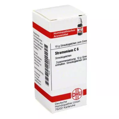 DHU Stramonium C 6 globule, 10 g
