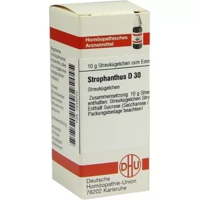 STROPHANTHUS D 30 globulí, 10 g