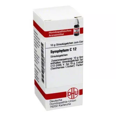 SYMPHYTUM C 12 globulí, 10 g