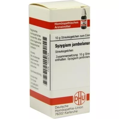 SYZYGIUM JAMBOLANUM D 4 kuličky, 10 g