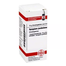 SYZYGIUM JAMBOLANUM D 4 kuličky, 10 g