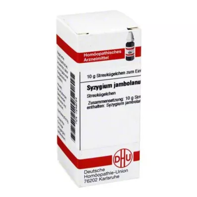 SYZYGIUM JAMBOLANUM D 4 kuličky, 10 g