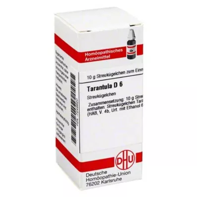DHU Tarantule D 6 kuliček, 10 g