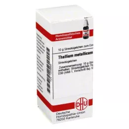 THALLIUM METALLICUM D 30 globulí, 10 g