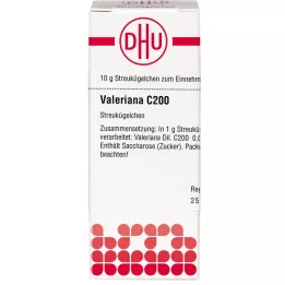 VALERIANA C 200 globulí, 10 g