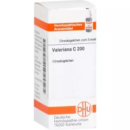 VALERIANA C 200 globulí, 10 g