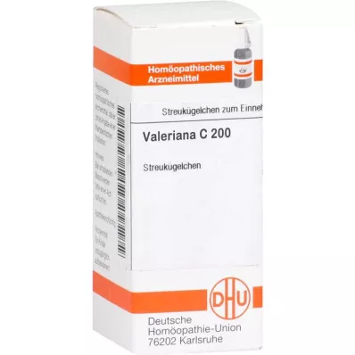 DHU Valeriana C 200 globule, 10 g