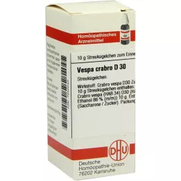 VESPA CRABRO D 30 globulí, 10 g