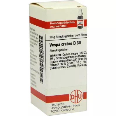 DHU Vespa Crabro D 30 globule, 10 g