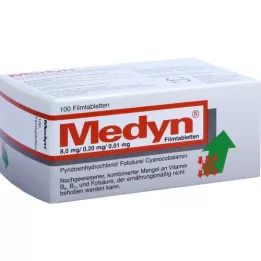 MEDYN Potahované tablety, 100 ks