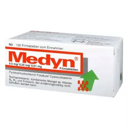 MEDYN Potahované tablety, 100 ks