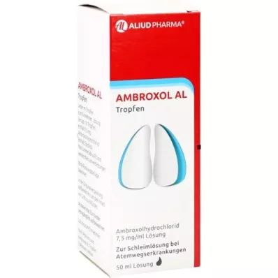 AMBROXOL AL Kapky, 50 ml