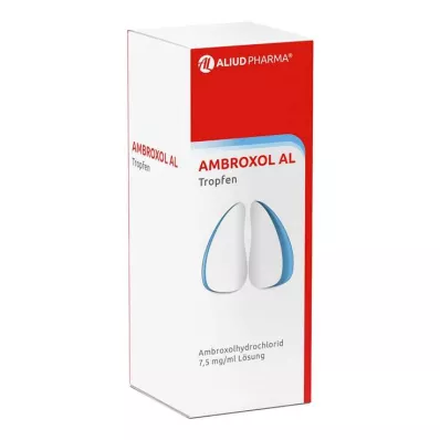 Ambroxol AL kapky, 50 ml