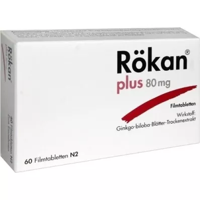 RÖKAN Plus 80 mg potahované tablety, 60 ks