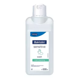BAKTOLIN citlivé pleťové mléko, 500 ml
