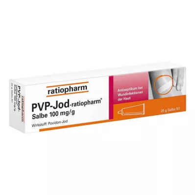 Pvp jodatum ratiopharm mast, 25 g
