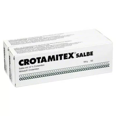 Crotamitex mast, 2x100 g