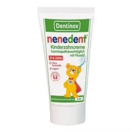 NENEDENT Dětská zubní pasta homeopaticky kompatibilní s fluoridem, 50 ml