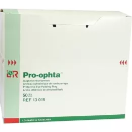 PRO-OPHTA Perforované nesterilní kompresy, 50 ks
