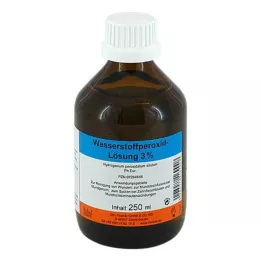 WASSERSTOFFPEROXID Roztok 3% Ph.Eur., 250 ml