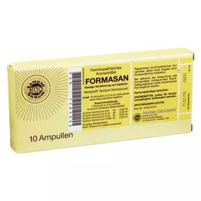 FORMASAN Injekční ampule, 10X2 ml
