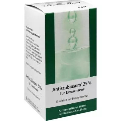 ANTISCABIOSUM 25% emulze, 200 g