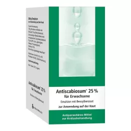 ANTISCABIOSUM 25% emulze, 200 g