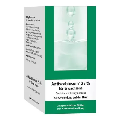 Antiscabiosum 25% emulze, 200 g