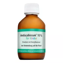 ANTISCABIOSUM 10% emulze pro děti, 200 g