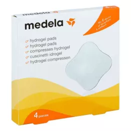 MEDELA Hydrogelové polštářky, 4 ks