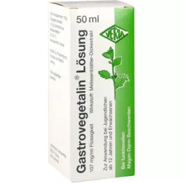 GASTROVEGETALIN Roztok, 50 ml