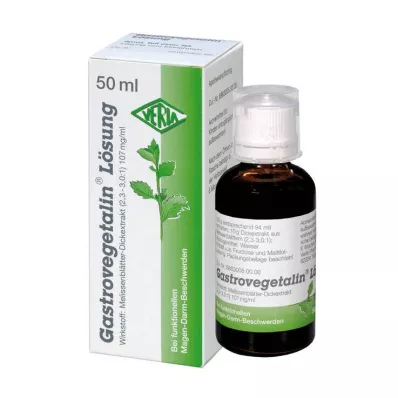 GASTROVEGETALIN Roztok, 50 ml