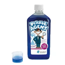MIRADENT Roztok Plaquetest, 500 ml