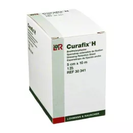 CURAFIX H Fixační sádra 5 cmx10 m, 1 ks