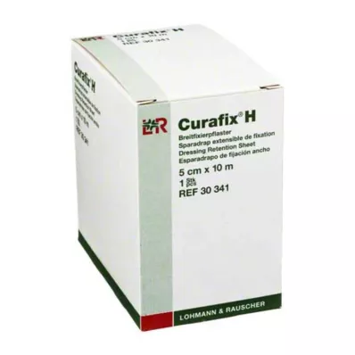 Curafix H fixační náplast 5cm, 1 ks