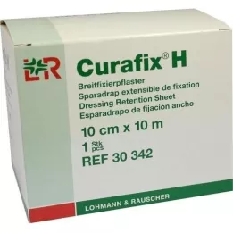 CURAFIX H Fixační náplast 10 cmx10 m, 1 ks