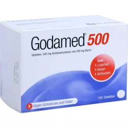 GODAMED 500 tablet, 100 ks