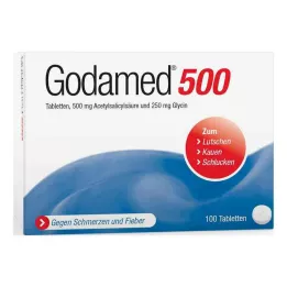 GODAMED 500 tablet, 100 ks
