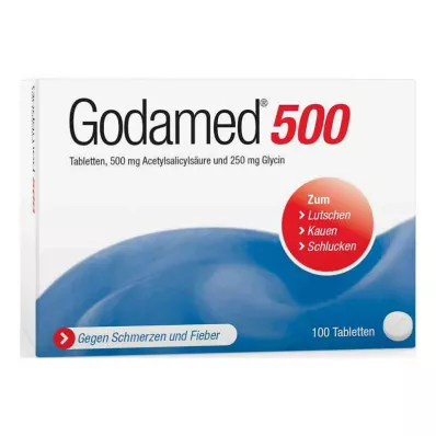 GODAMED 500 tablet, 100 ks