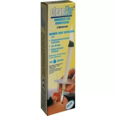 OHRENKERZEN cleanEar, 2 ks