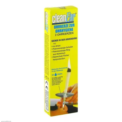 Ušní svíčky Cleanear, 2 ks