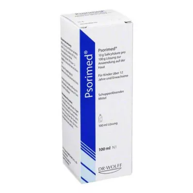 Psorimed roztok, 100 ml
