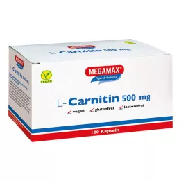 L-CARNITIN 500 mg Megamax kapsle, 120 ks
