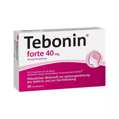 Tebonin® forte 40 mg potahované tablety, 60 ks