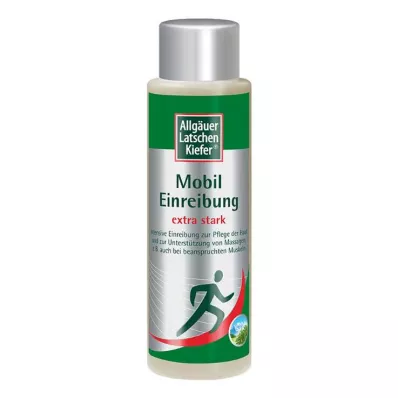 ALLGÄUER LATSCHENK. Rub extra silný, 250 ml