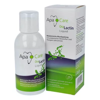Apacare tekutá zubní voda, 200 ml