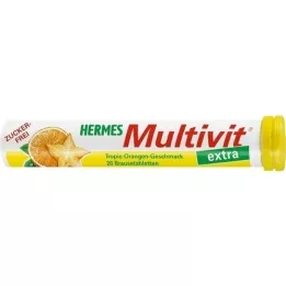 HERMES Multivit extra šumivé tablety, 20 ks