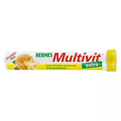 Hermes Multivit extra šumivé tablety, 20 ks